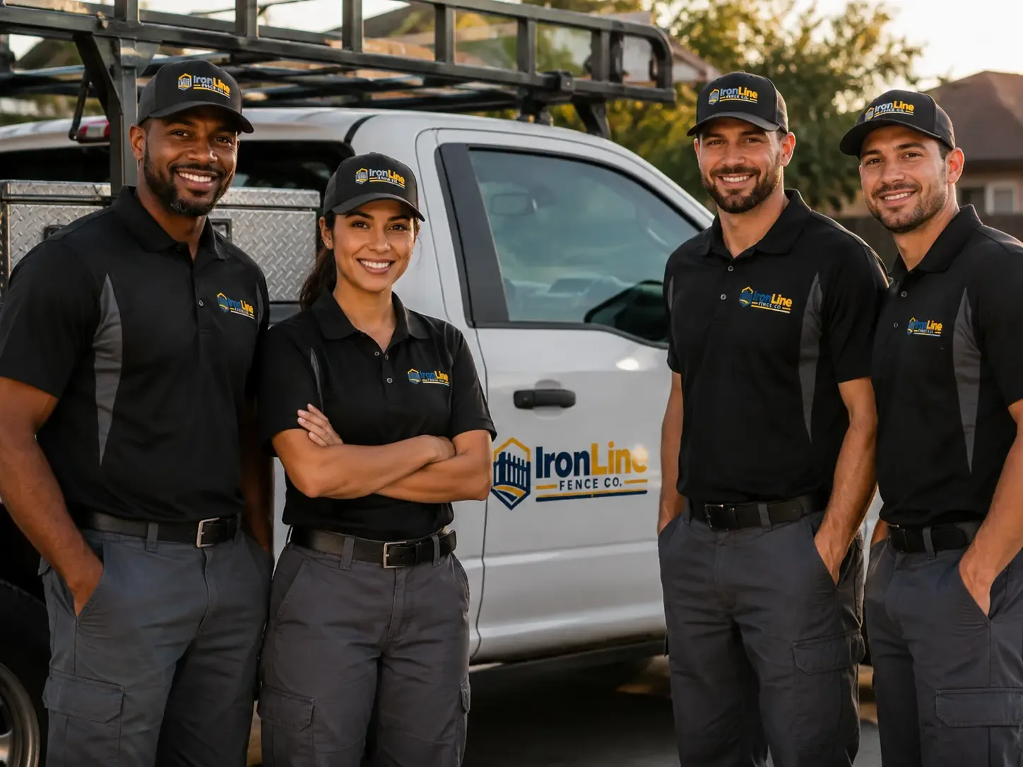 Metal Fence Installation company in Edgemoor, SC